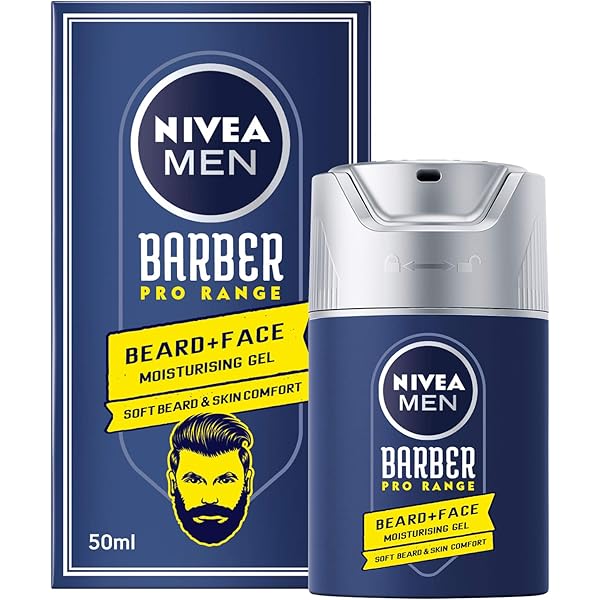 nivea beard and face moisturizer