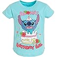 Disney Junior Birthday Girls T-Shirt Toddler to Big Kid Sizes (2T - 14-16)