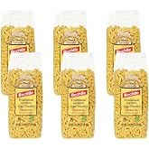 Bechtle Spaetzle Bavarian Style Egg Noodles - Traditional German Pasta, Authentic Imported from Germany, Cage-Free Eggs &amp; Durum Wheat Semolina, Non-GMO, Kosher (17.6oz, Pack of 6)