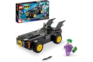 LEGO DC Batmobile Pursuit: Batman vs. The Joker 76264 Buildable DC Super Hero Playset, Quick and Fun to Build Batmobile Toy with Endless Play Possibilities, Batman Car Toy for Kids Ages 4 and Up