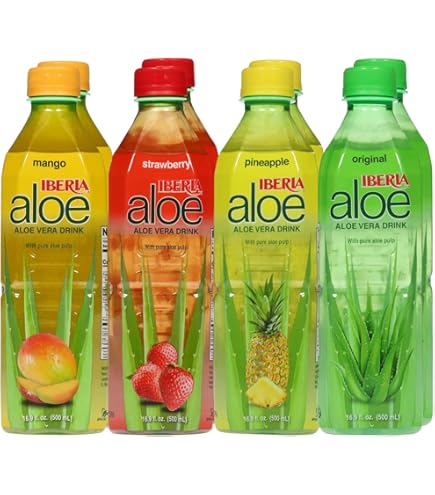 Amazon.com : OKF Aloe Vera King Drink (Gold Kiwi, 12) : Health & Household