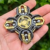 T-Conceal EDC Fidget Sliders Tuning Fork Fingertip Gyroscope Stress Relief Toys for Adults Enhance Concentration and Relaxati