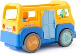 Ms. Rachel My First Learning Bus with 2 Figures – Educational Toddler Toy view 8