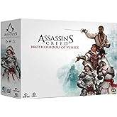 Synapses Games | Assassin’s Creed®: Brotherhood of Venice | Strategy Board Game | Miniatures Campaign | 1 to 4 Players | 30+ 