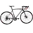 EUROBIKE OBK Road Bike for Men 54cm Frame 21 Speed 700C Wheels Mens Commuter Bicycle