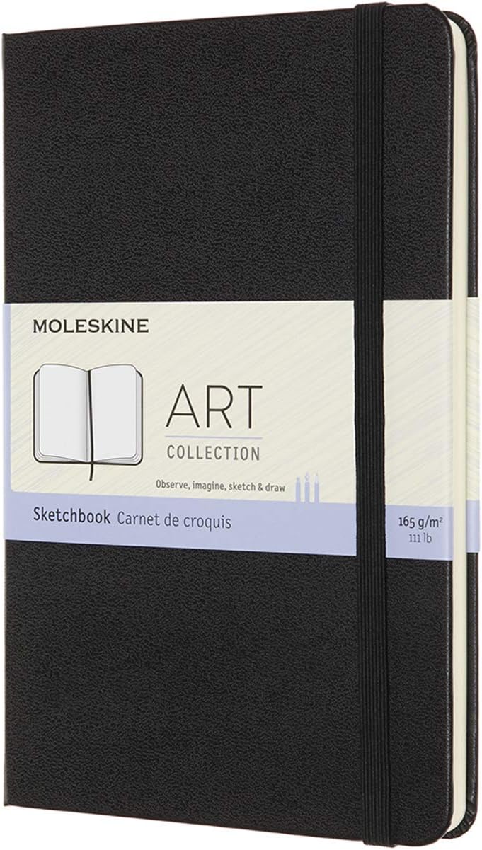 Moleskine de Croquis, de Croquis Pour Dessins, Papier pour Crayons, Pastels