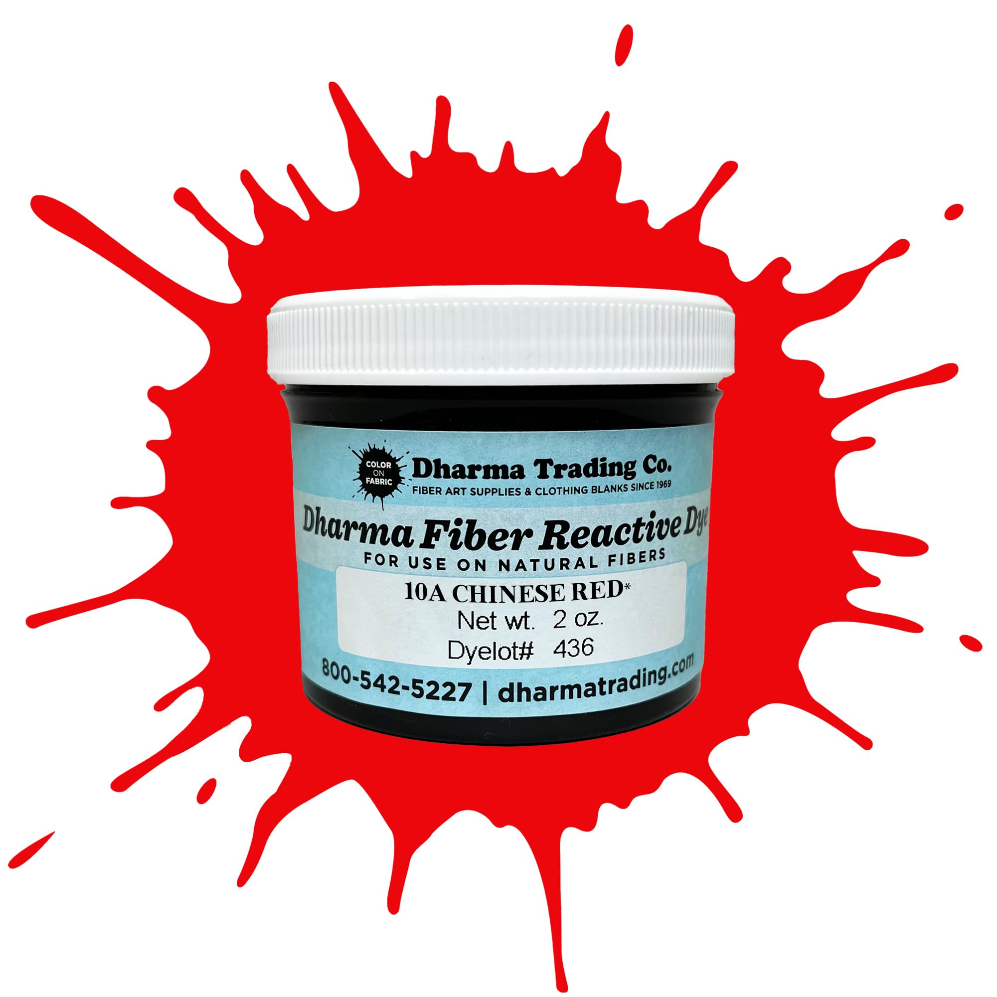 Dharma Fiber Reactive Procion Dye - The #1 Dye for