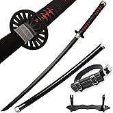 SV Anime Demon Slayer Sword Katana 41 Inch Decorative Collectible Gift Cosplay Sword,Various Styles Available