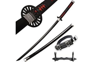 SV Anime Demon Slayer Sword Katana 41 Inch Decorative Collectible Gift Cosplay Sword，Various Styles Available