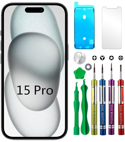 Amazon.com: Ayake for iPhone 8/SE 2020 Screen Replacement Black