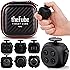 PILPOC theFube Fidget Cube, 6-Sided Stress Relief Infinity Cube for Adults & Kids, Boosts Concentration, Mindfulness Aid, Sil