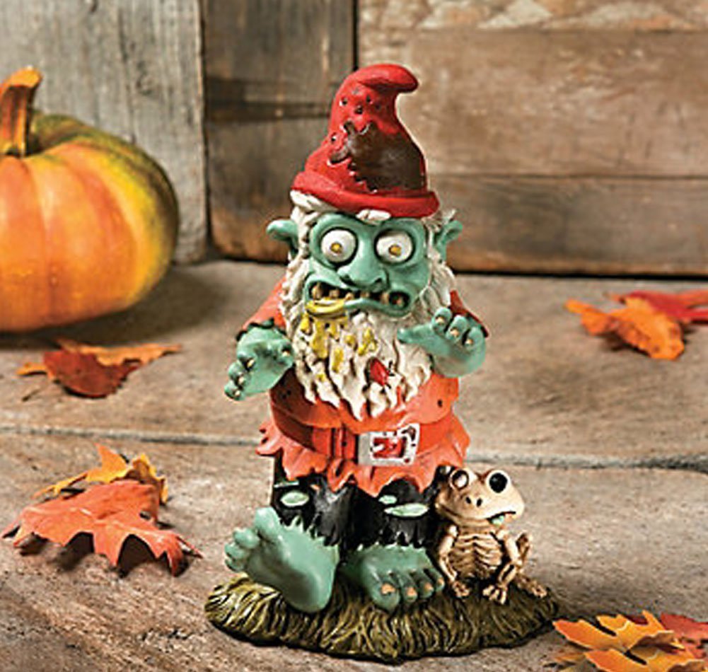 Best Halloween Garden Gnomes
