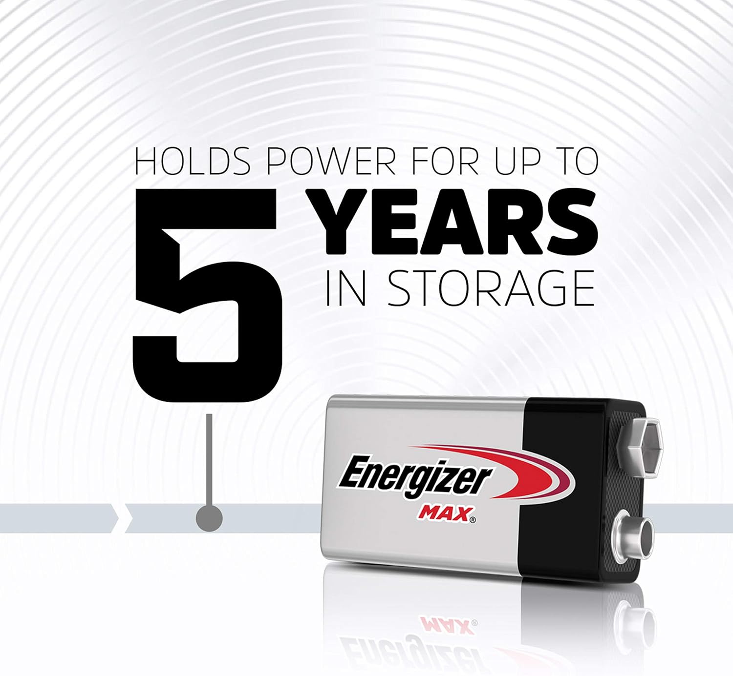 Energizer Max 9V Batteries, Premium Alkaline 9 Volt Batteries (4 Battery Count): Health & Personal Care