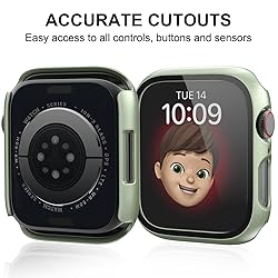 Cuteey 6 Pack Case for Apple Watch Series 3 42mm