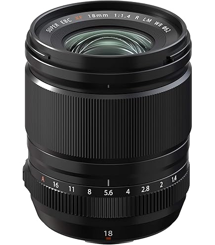 FUJINON SUPER EBC f=18mm 1:2 Φ52#1239 Fujifilm ASPHERICA Super EBC Fujinon XF 18mm f2 R Wide-angle