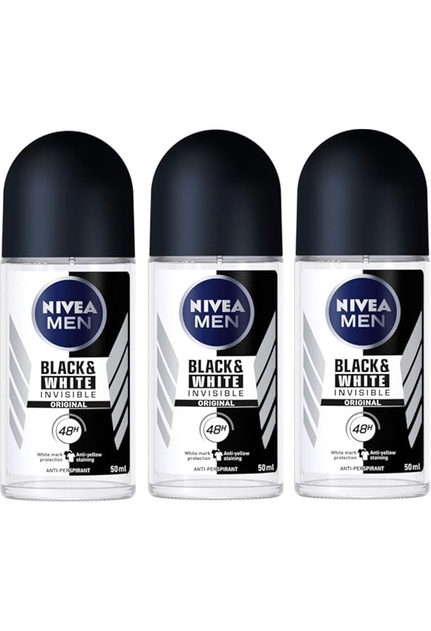 NIVEA Black & White Invisible 15本 NIVEA Black & White Invisible 48H Protection Water Lily Dry Spray