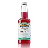 Hawaiian Shaved Ice Syrup Pint, Pink Bubble Gum