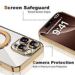 ETPESOK Compatible with iPhone 16 Pro Max Case with