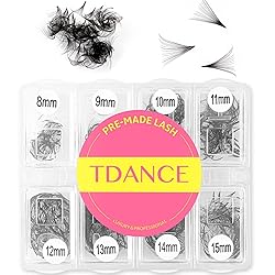TDANCE 600 Fans Premade Fans Eyelash Extensions