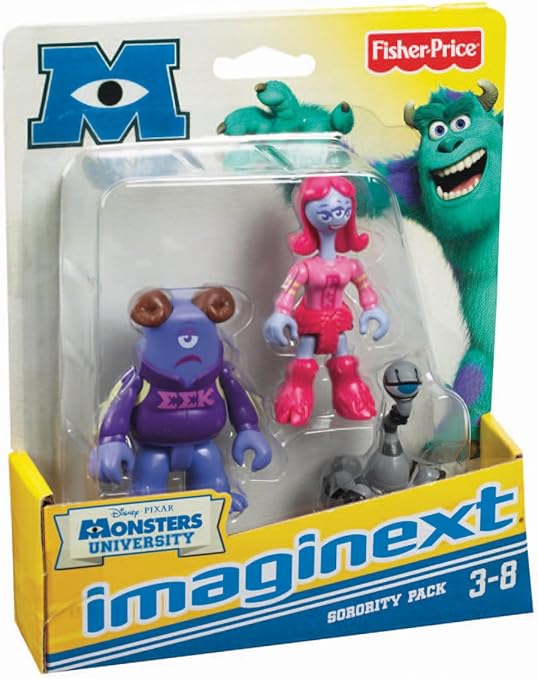 imaginext monsters figure pack