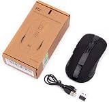 Rii RM200 Wireless Mouse Rechargeable 5 Button 2.4G USB Receiver RGB Light view 7