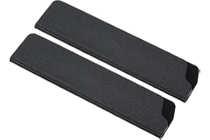 PATIKIL ABS Knife Cover Sleeves for 5" Santoku Knife, 2 Pack Knives Edge Guard Blade Protector Universal Knife Sheath for Hom