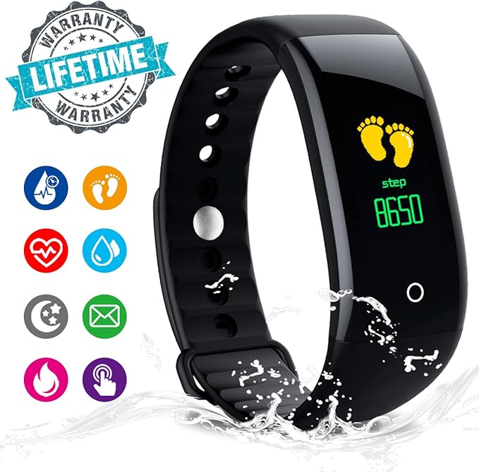 Fitness Tracker, Activity Tracker Fitness Watch with Heart