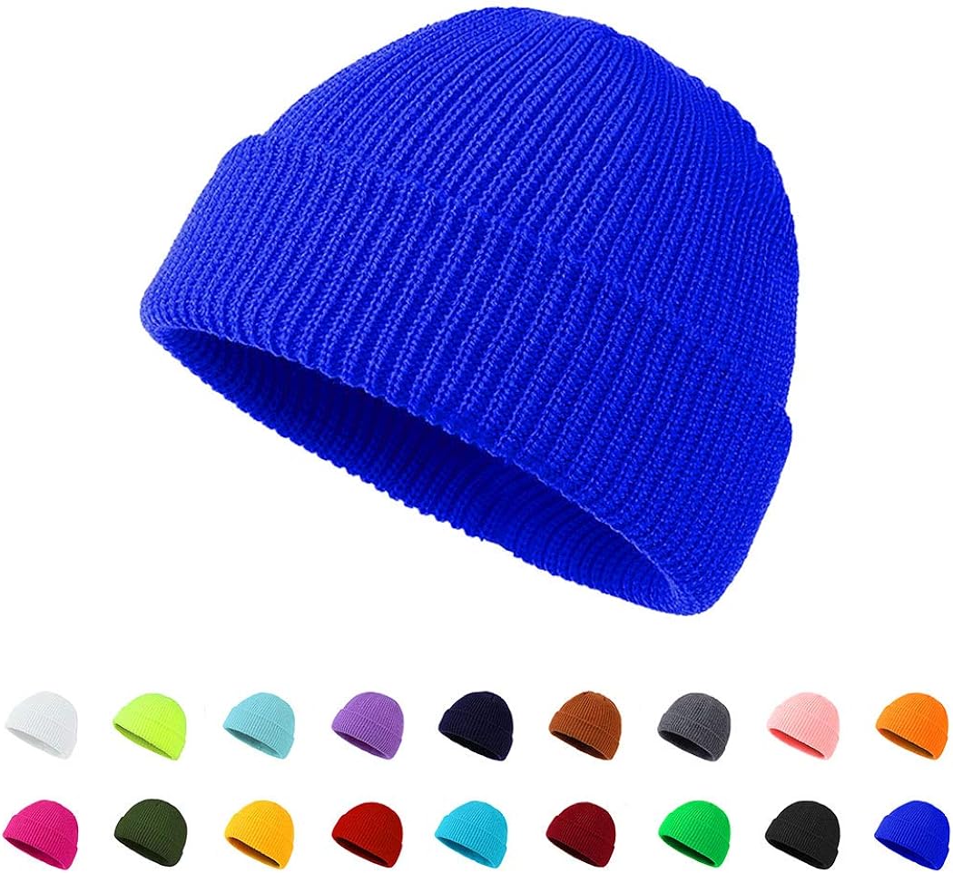 Winter Beanie Hats Unisex Beanie Knit Caps Classic Warm Winter Hats
