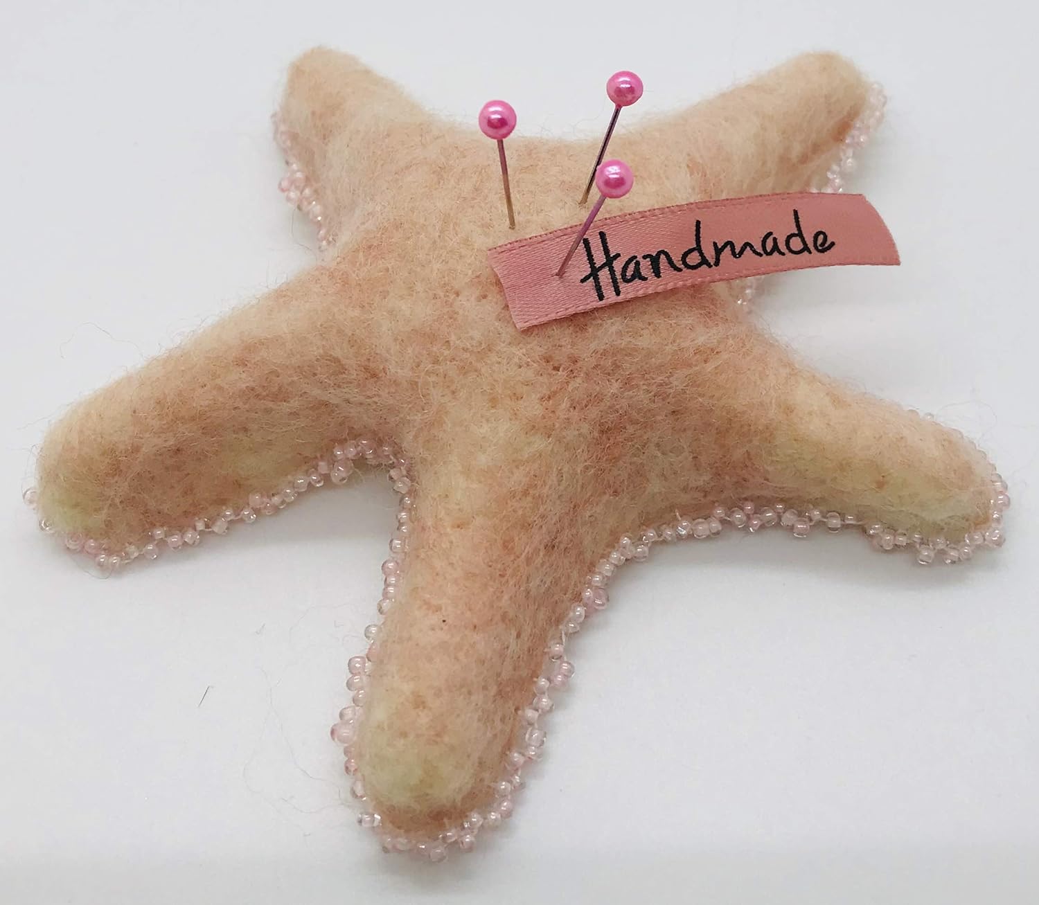 Amazon Com Handmade Needle Felt Starfish Pin Cushion Handmade Amazon Com Handmade Needle Felt Starfish Pin Cushion Handmade