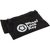 McGard 70007 Wheel Key Lock Storage Pouch, Black