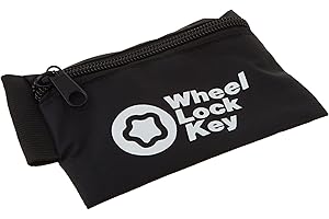 McGard 70007 Wheel Key Lock Storage Pouch, Black