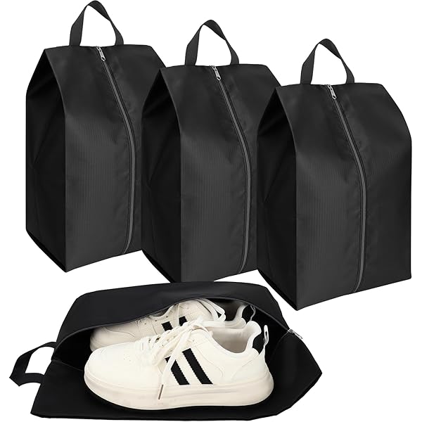 9 Pieces Waterproof Shoe Bag, 3 Different Sizes Zippered