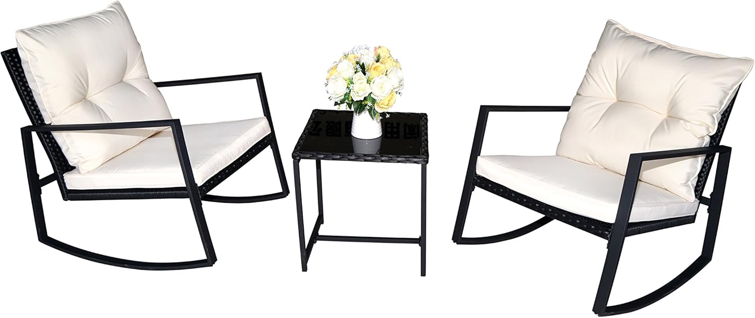 Best porch rocking chairs set of 2 white