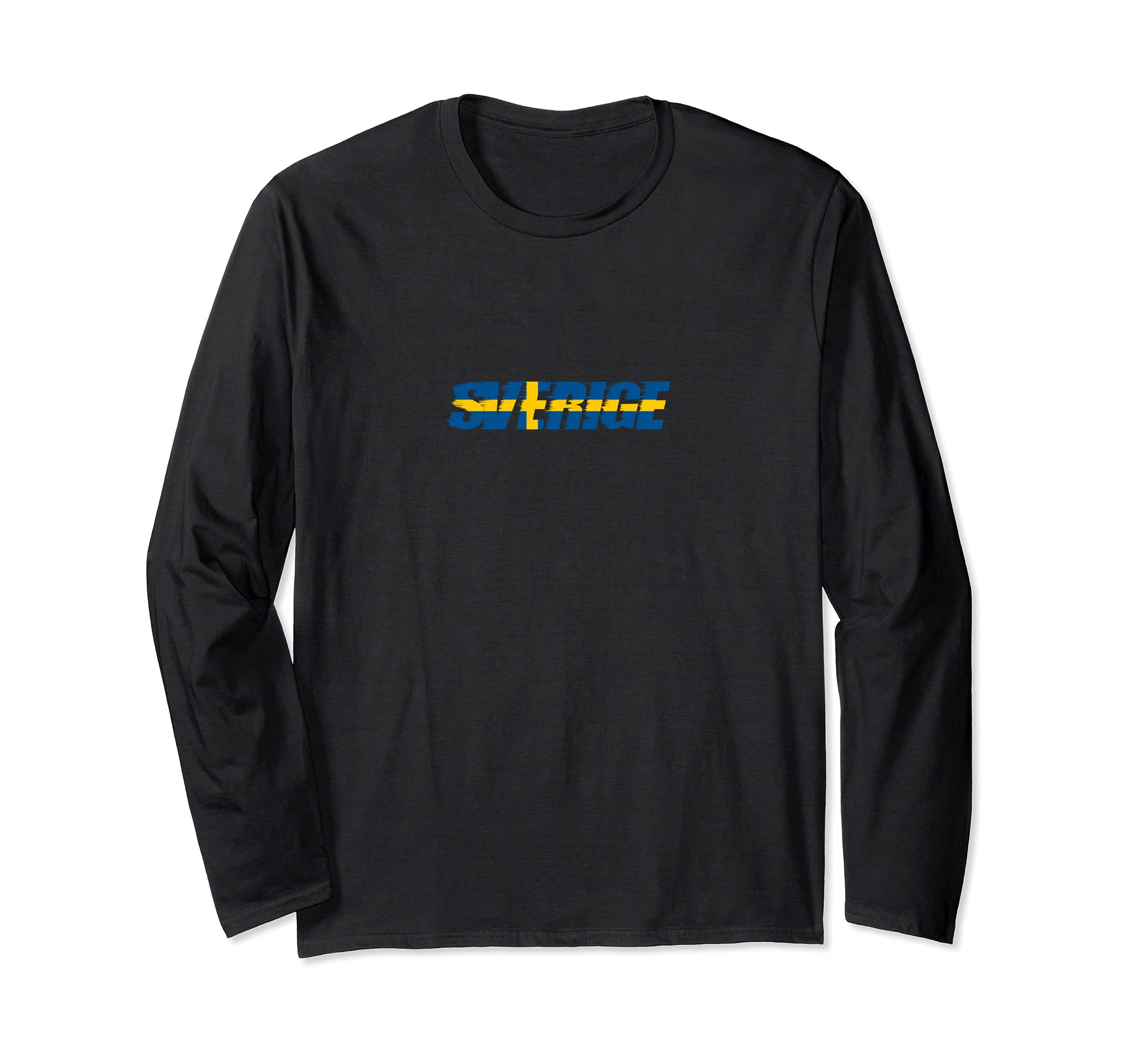 Flag Sweden Long Sleeve T-Shirt