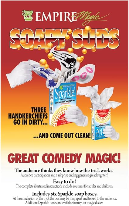 Amazon Com Loftus International Soapy Suds Magic Trick Toys Games
