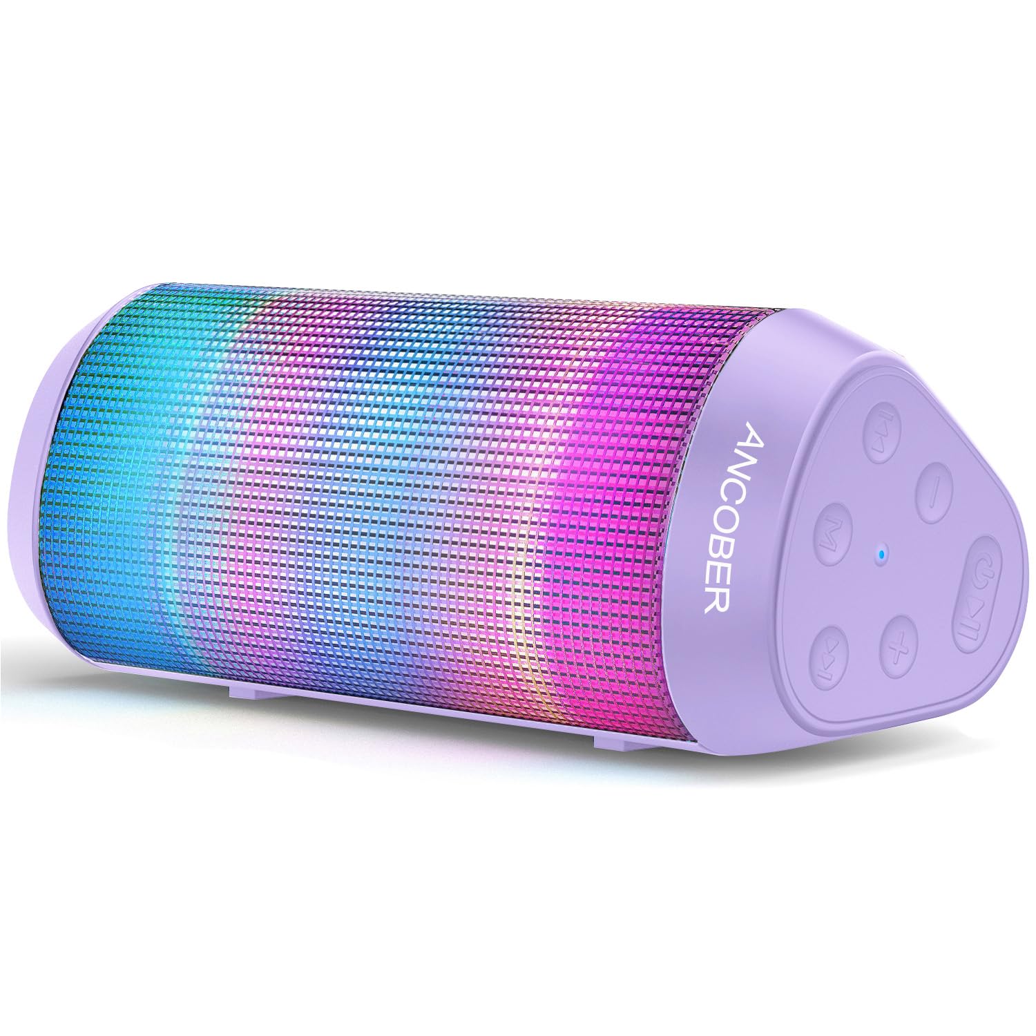 Photo 1 of Portable Bluetooth Speaker Wireless, HD Stereo Sound with LED Lights, TWS Surround Dual Pairing, BT 5.3/AUX, for Outdoor Camping Party Home, Electronics Gadgets, Birthday Holiday Gfits for Him Her