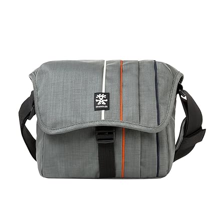 Crumpler JP3000-004 Jackpack 3000 DSLR Foto Umhängetasche grau/weiß
