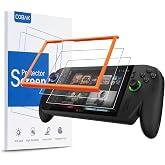 CoBak 9H Tempered Glass Screen Protector for 7" ASUS ROG Xbox Ally &amp; ROG Xbox Ally X 2025 - Auto-Alignment install, Fingerprint Resistant, Anti-Bubble, Touch Sensitive, Anti-Scratch, 2 Pack