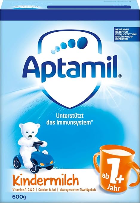 Aptamil Kindermilch 1+, 5er Pack (5 x 600 g)