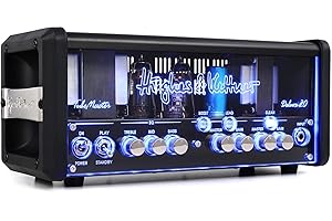 Hughes & Kettner TubeMeister Deluxe 20-20/5/1-Watt Tube Head