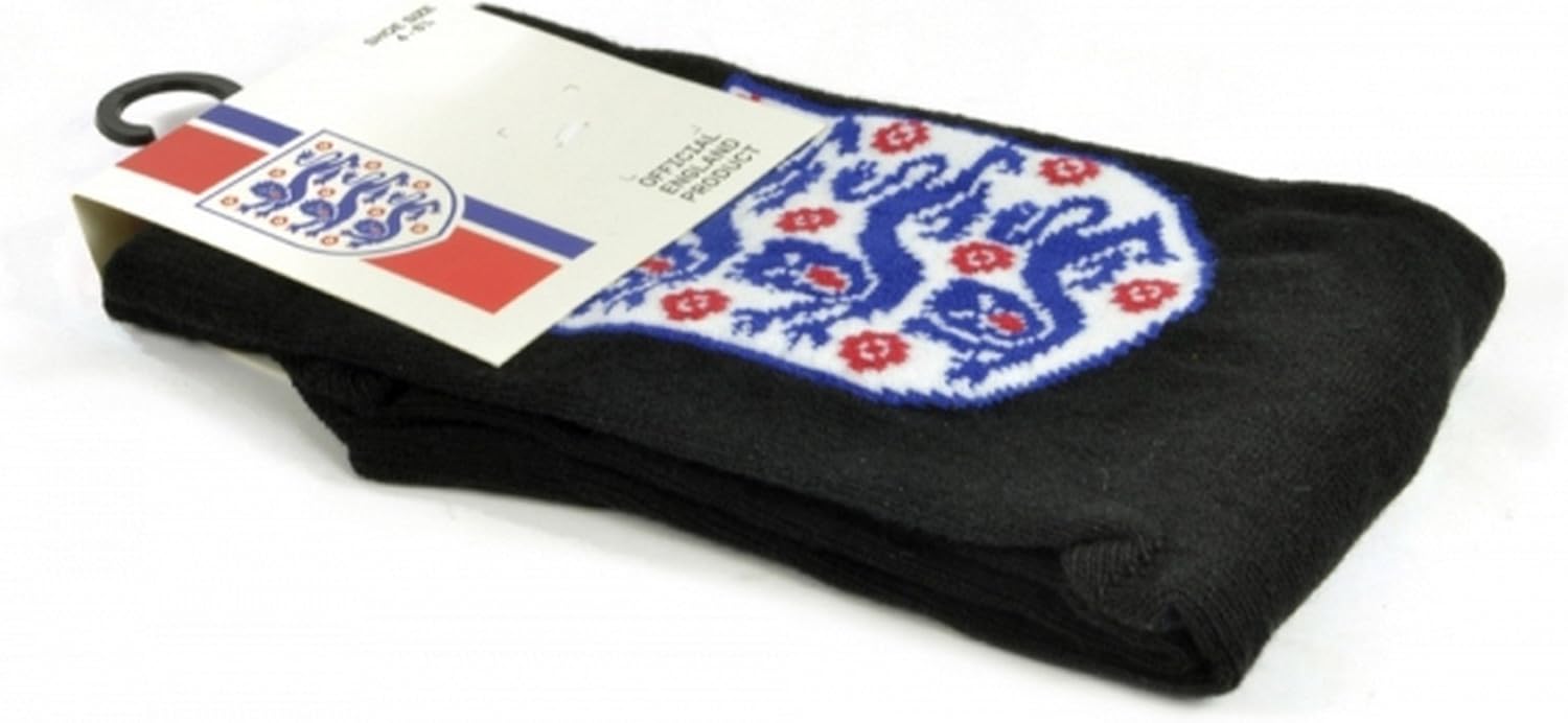 England Official Football Crest Socks (1 Pair) Amazon.co.uk Clothing