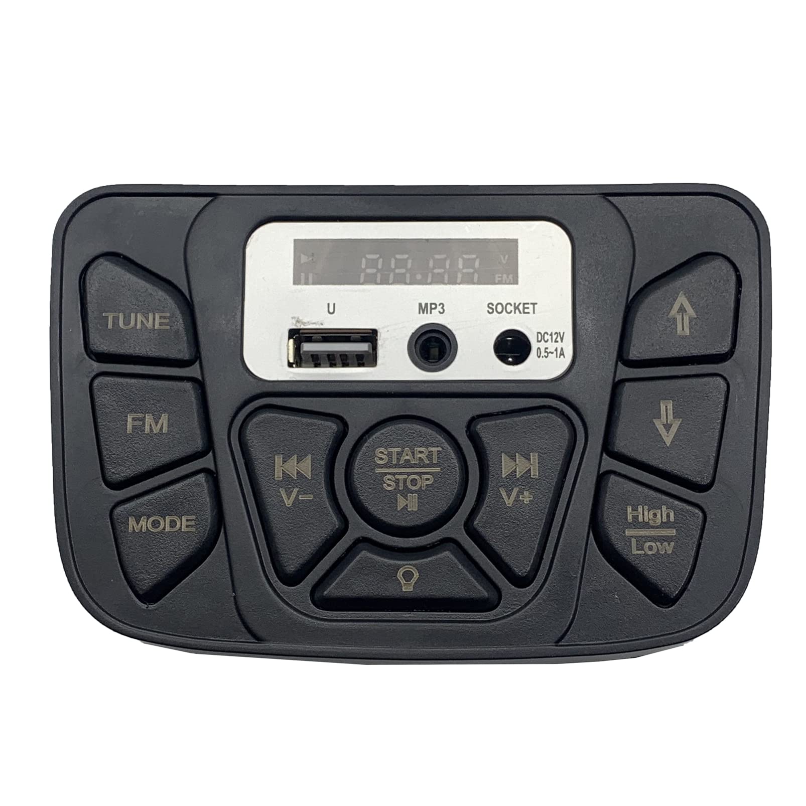 Photo 1 of 12V Children's Electric Vehicle Central Control, with Music Playback, Power Supply, Forward and Backward Functions?BDM Stroller Ride On Car Replacement Parts