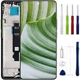 swark [With Frame] 6.67 Inch TFT LCD Display Replacement for Redmi Note 14 Pro 5G 24090RA29G LCD Display Digitizer with Upgraded Repair Tool Kit, No Fingerprint Function