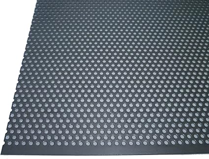 Lamiera Forata Fai Da Te Lamiera Forata In Acciaio Inox 1.4301 - 1mm Spessore, 550x1000 Mm Lamiera Forata Taglio Personalizzato - Foto 6