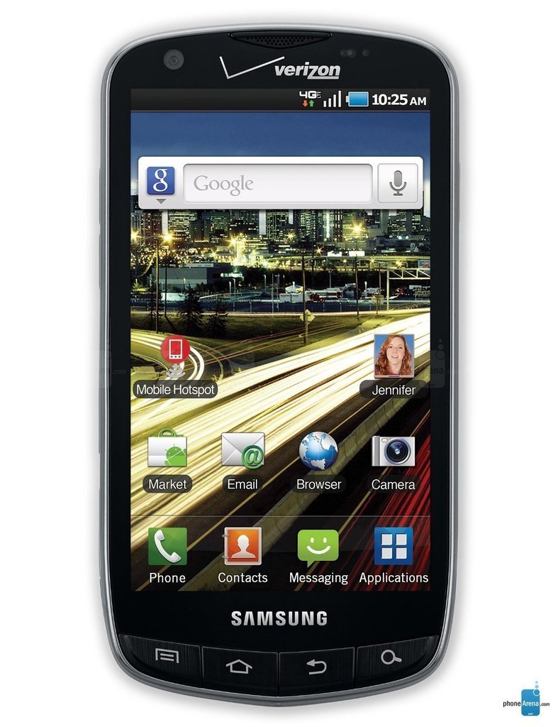 Amazon.com: Verizon SAMSUNG sch-i510 DROID CHARGE 4G STEALTH: Cell Phones &  Accessories