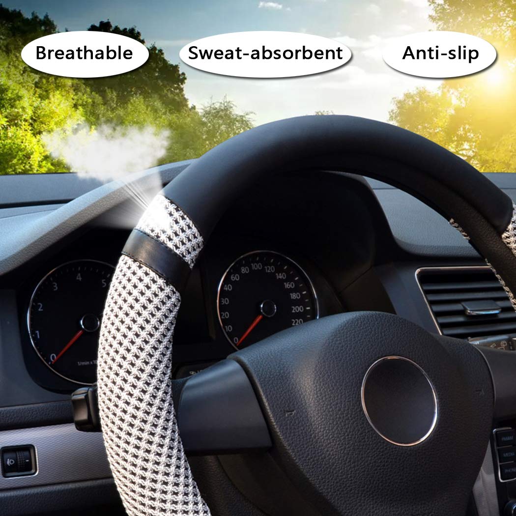 LucaSng Steering Wheel Cover,13.97\