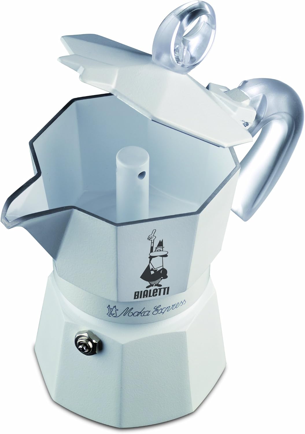 Bialetti 3051 - Cafetera de Aluminio (Revestimiento de cerámica lacada