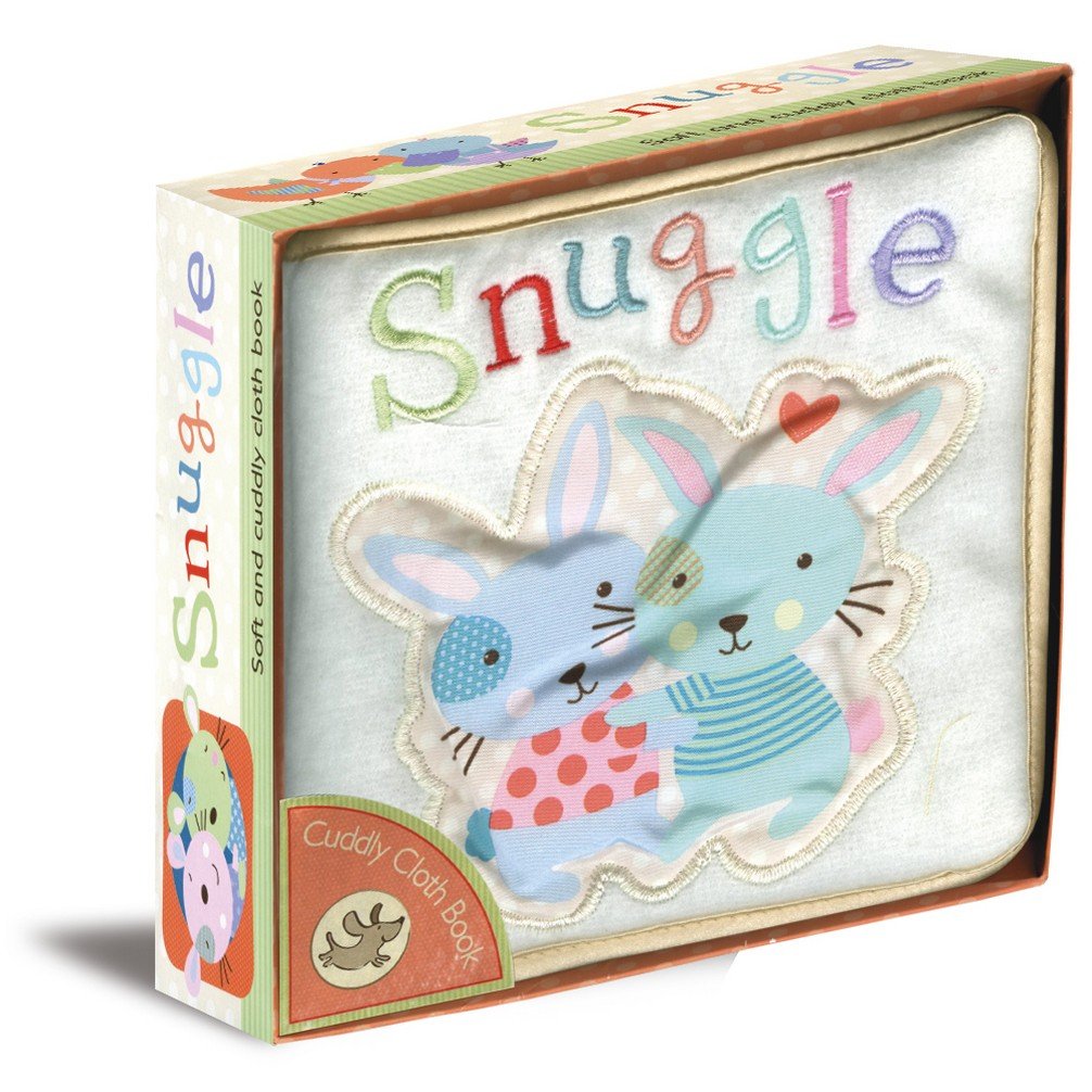 baby touch snuggle cloth book