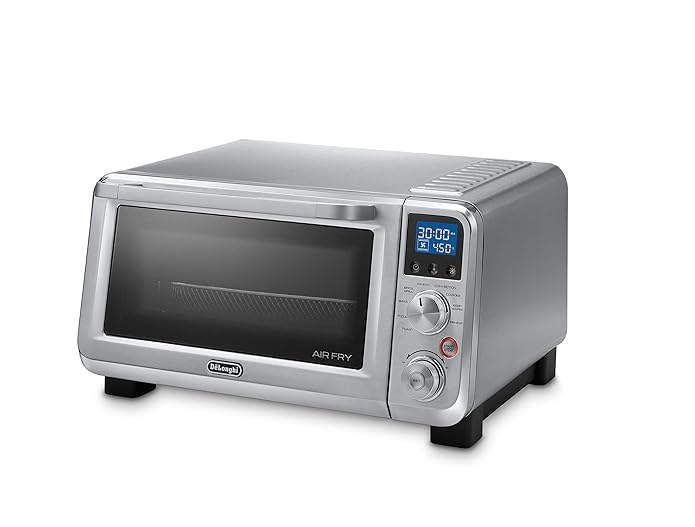 De&#39;Longhi Livenza 0.5 Cu ft. Air Fry Digital Convection Oven - EO141164M