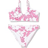 Roxy Girls Totally Iconic Bralette Swimsuit Set